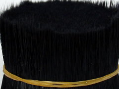Synthetic fibre for eyelashes